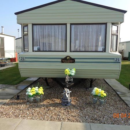 Suejaycaravan Hotel Skegness Esterno foto