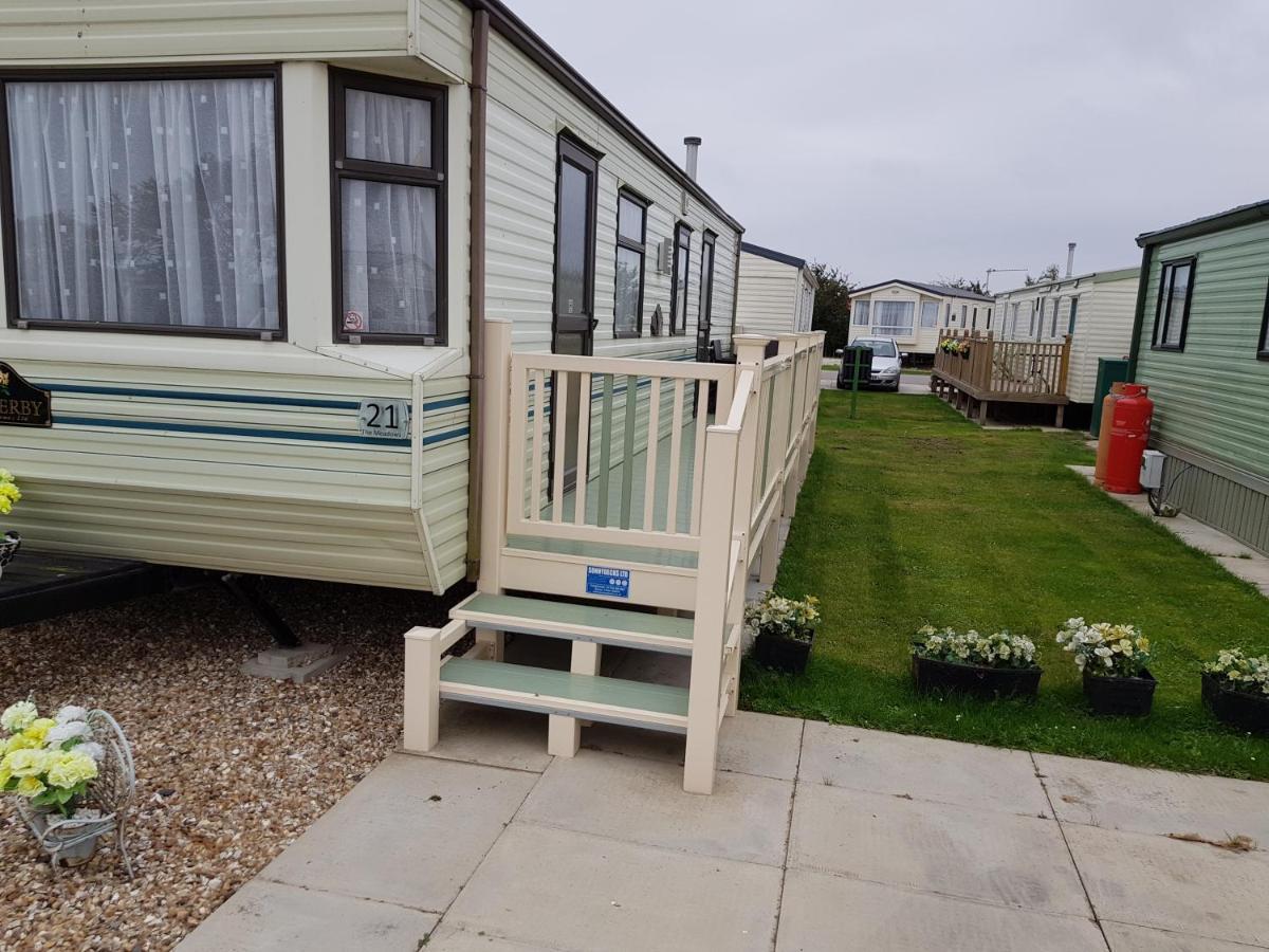 Suejaycaravan Hotel Skegness Esterno foto