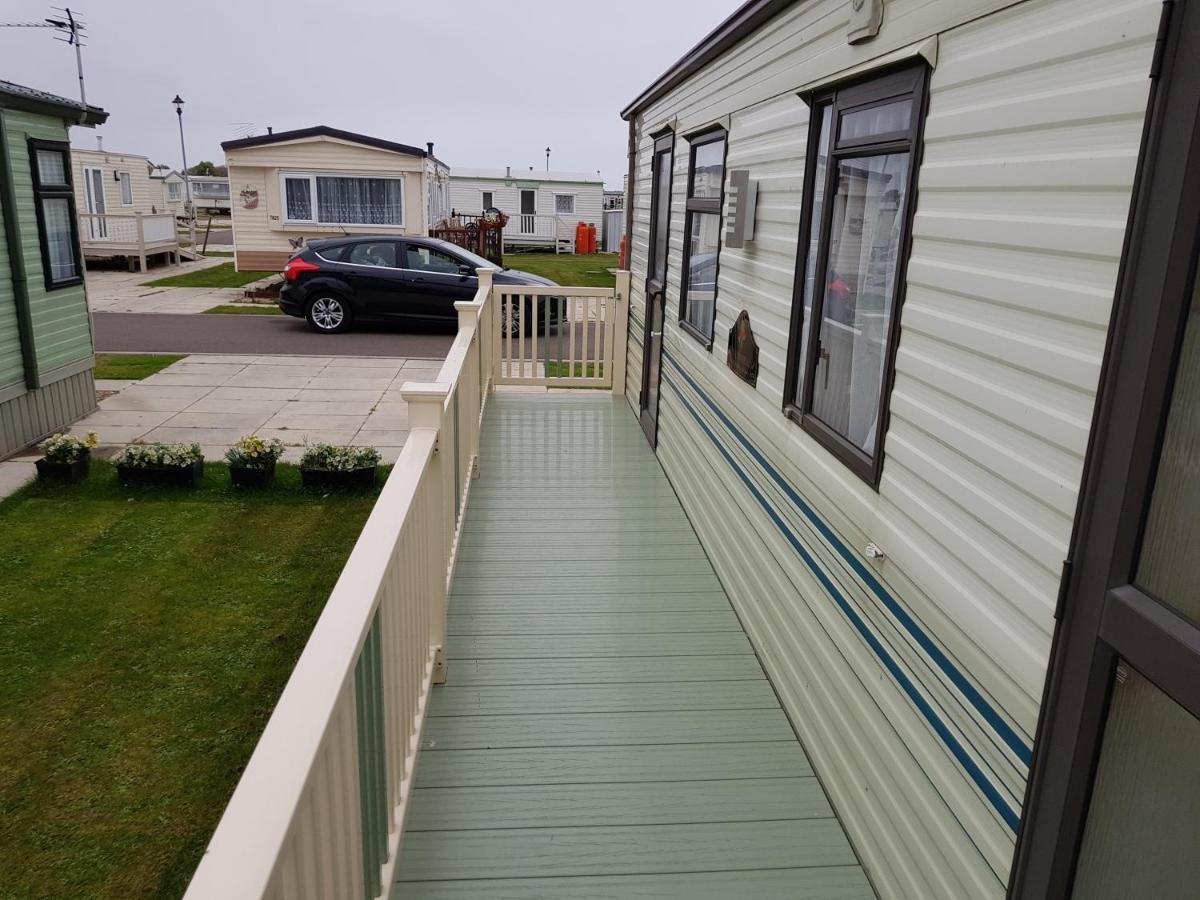 Suejaycaravan Hotel Skegness Esterno foto