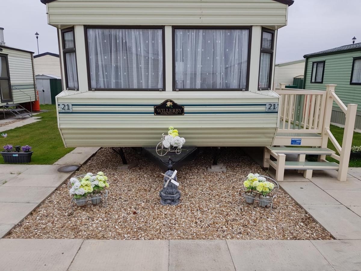 Suejaycaravan Hotel Skegness Esterno foto