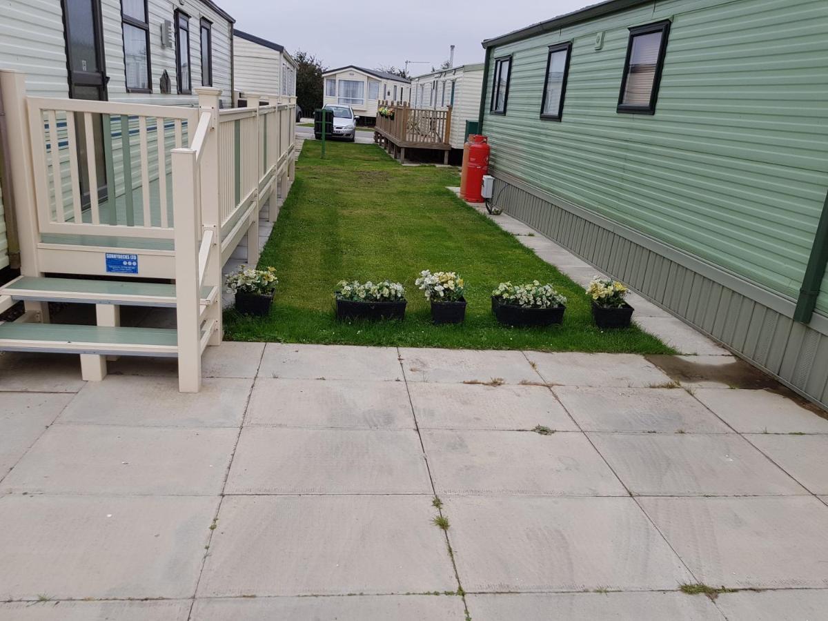 Suejaycaravan Hotel Skegness Esterno foto