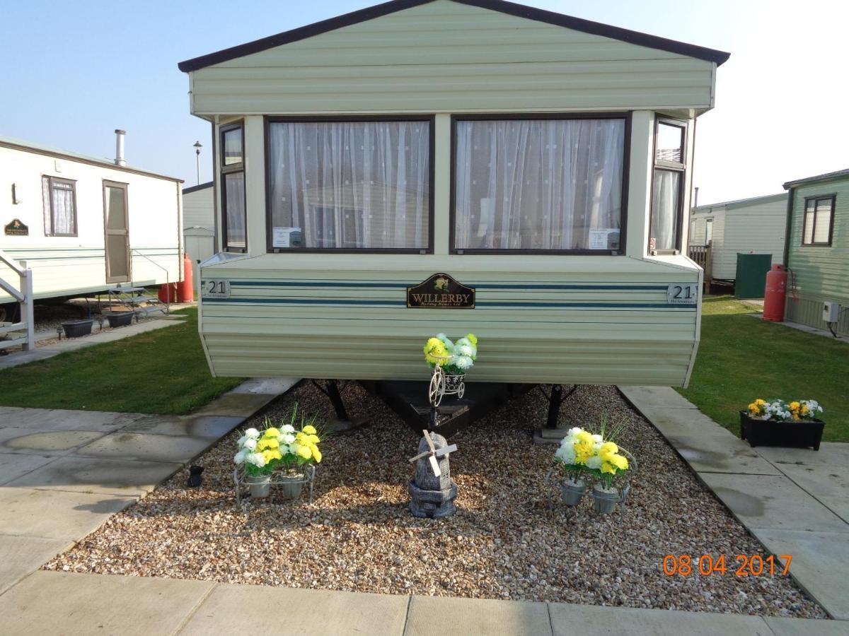 Suejaycaravan Hotel Skegness Esterno foto