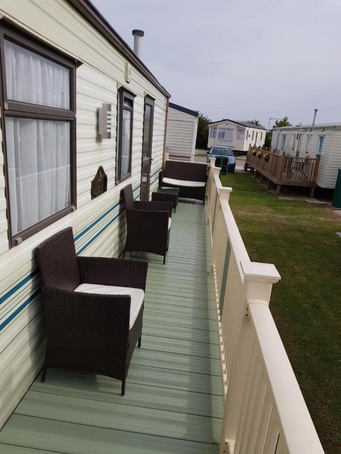 Suejaycaravan Hotel Skegness Esterno foto