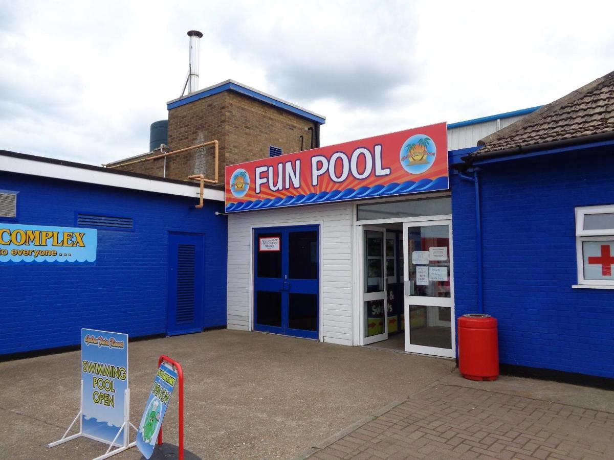 Suejaycaravan Hotel Skegness Esterno foto