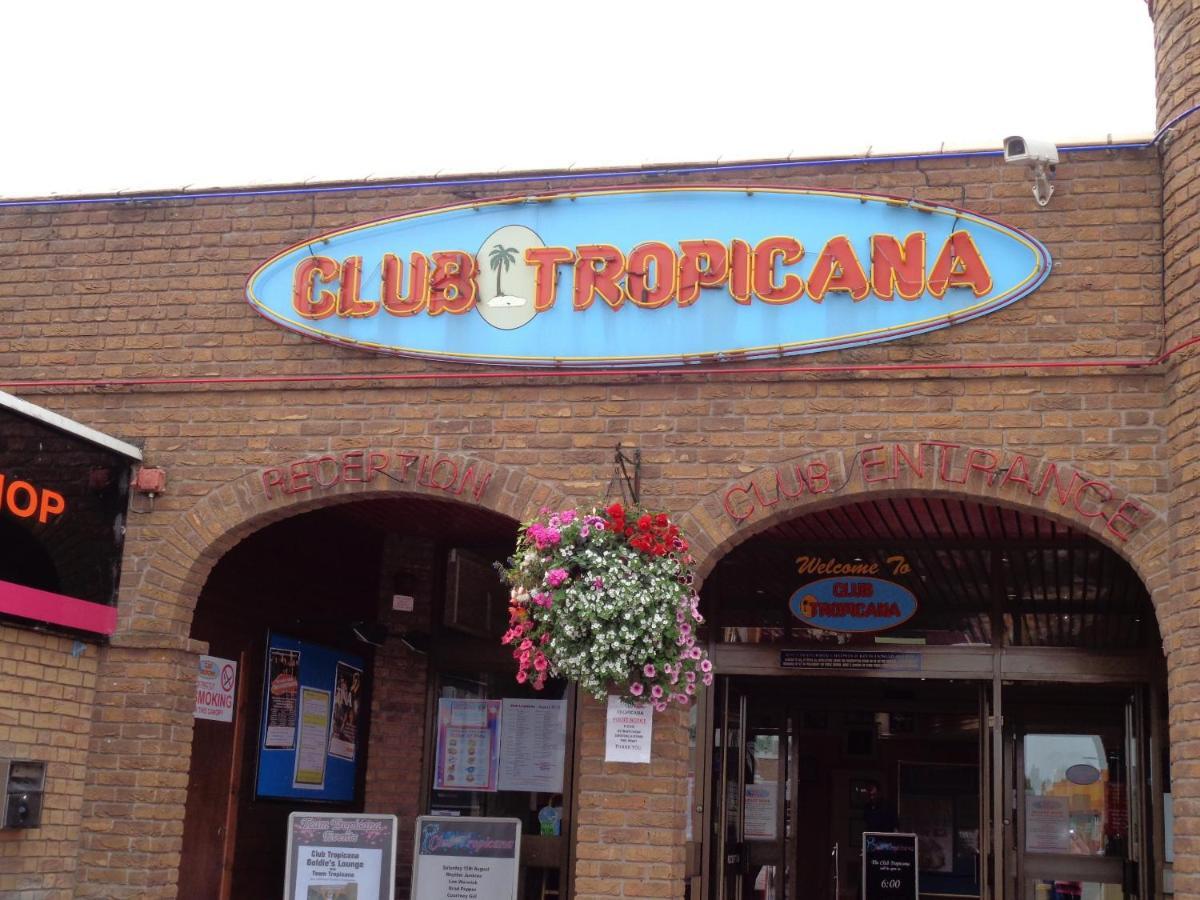 Suejaycaravan Hotel Skegness Esterno foto
